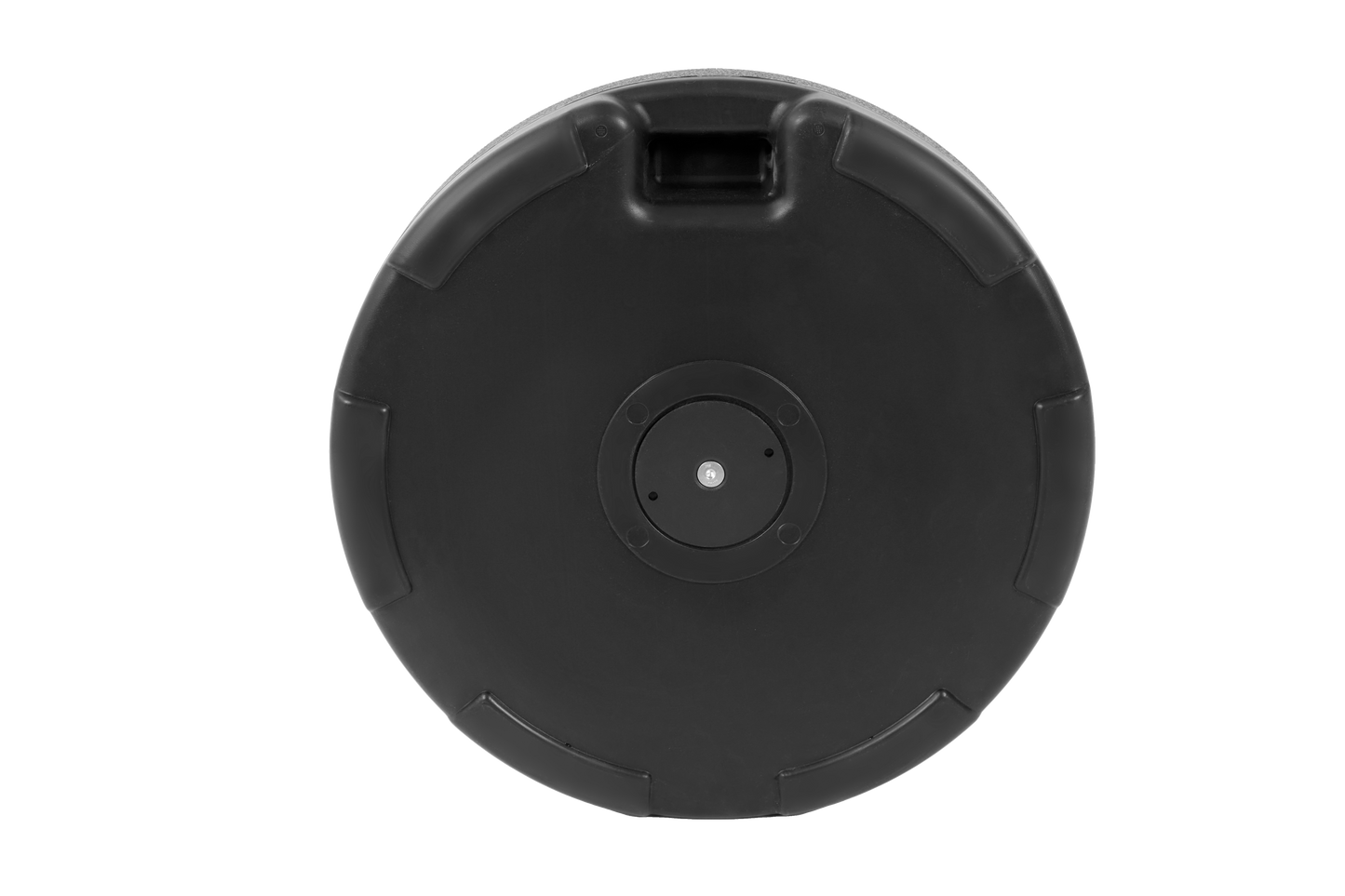 Black Fillable Umbrella Base with Steel Tube Support
