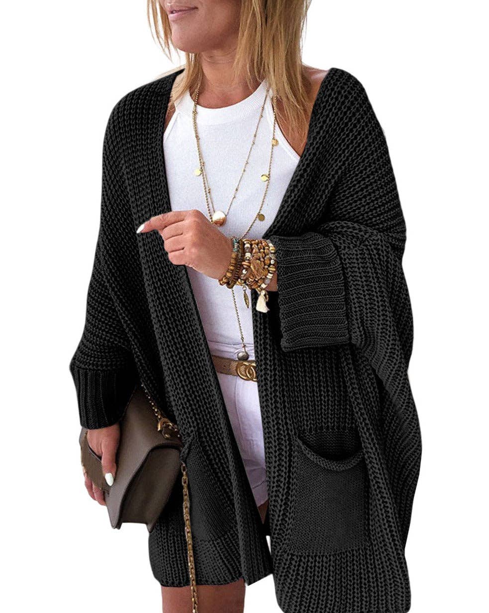 Oversized Sweater Cardigan