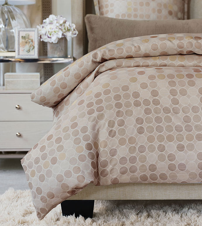 Adrienne Jacquard Duvet Cover