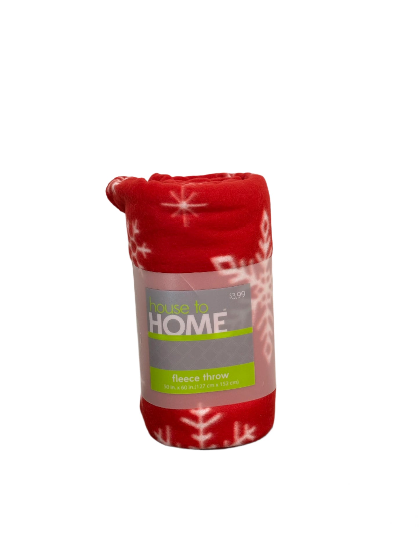 House to Home Fleece Throw Blankets