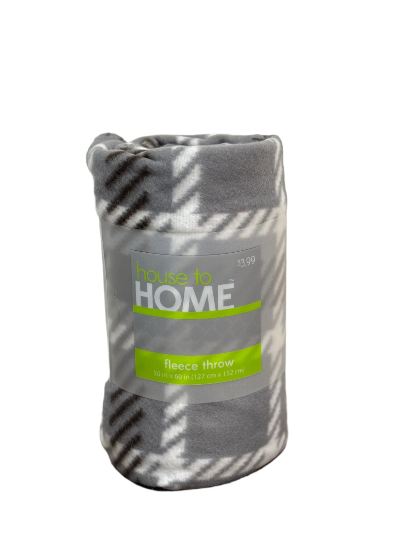 House to Home Fleece Throw Blankets