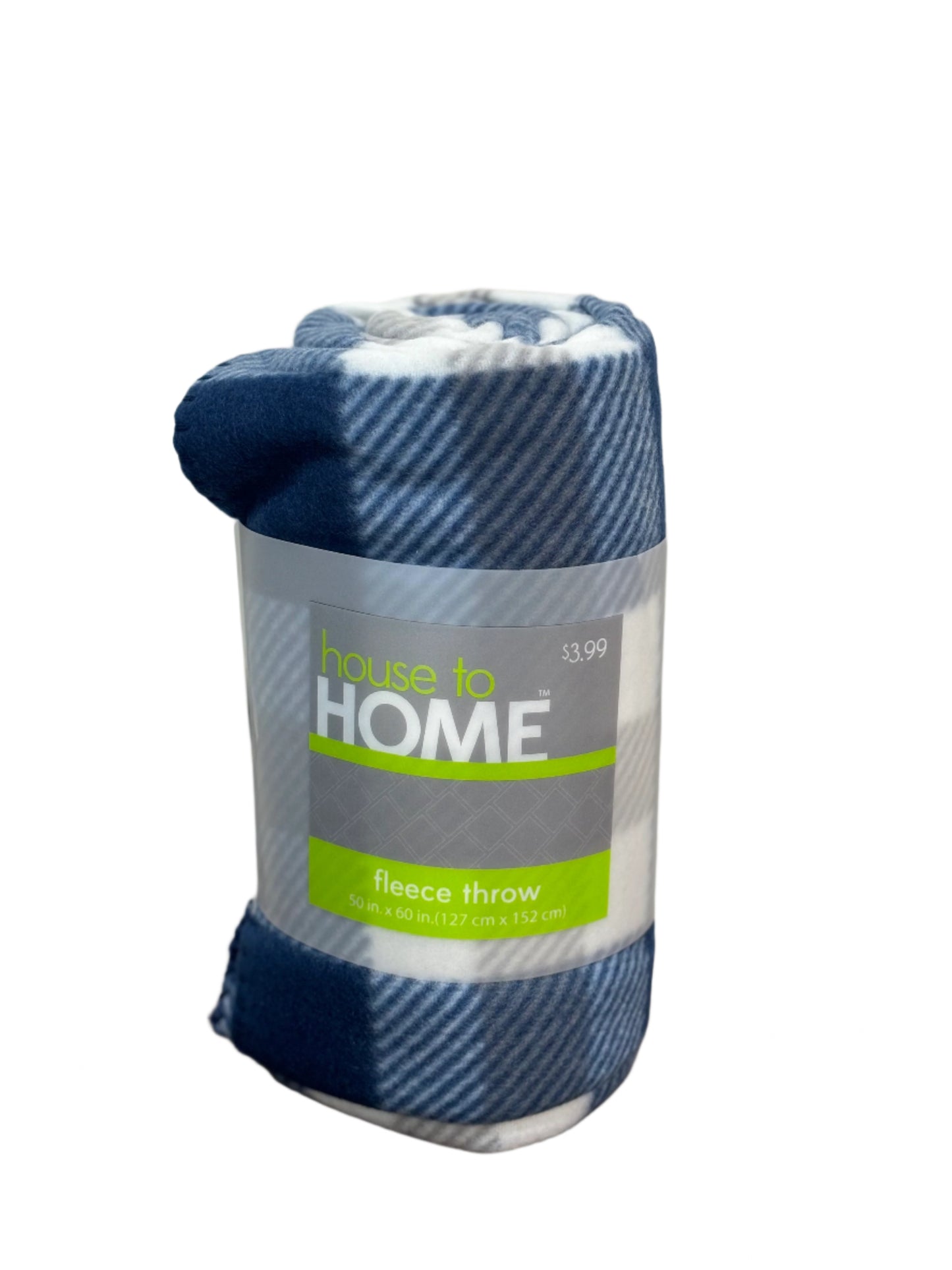 House to Home Fleece Throw Blankets