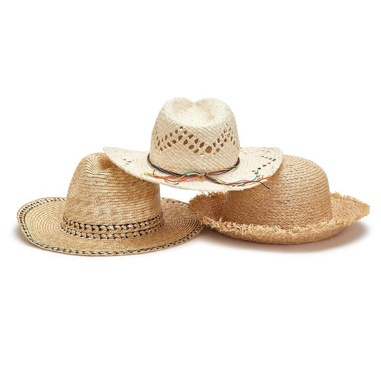 Raffia Hats
