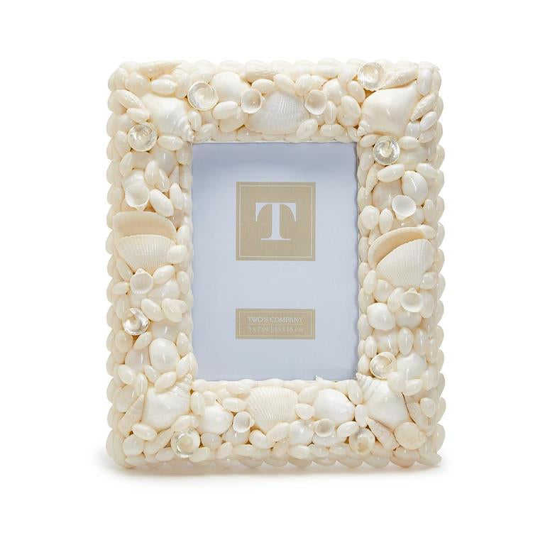 Two’s Company Accessories:Two’s Company Coquillage 5x7 Shell Photo