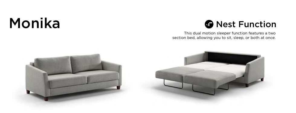 Luonto Monica Full XL Loveseat Sleeper