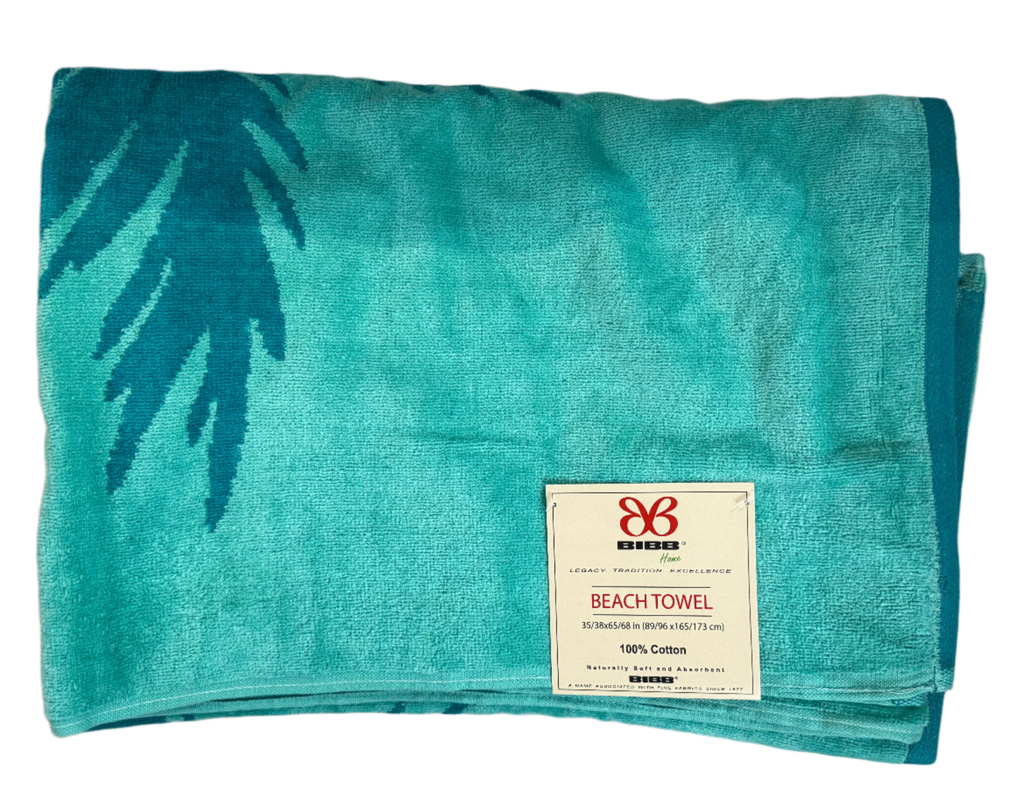Velour Cotton Heavyweight Beach Towel