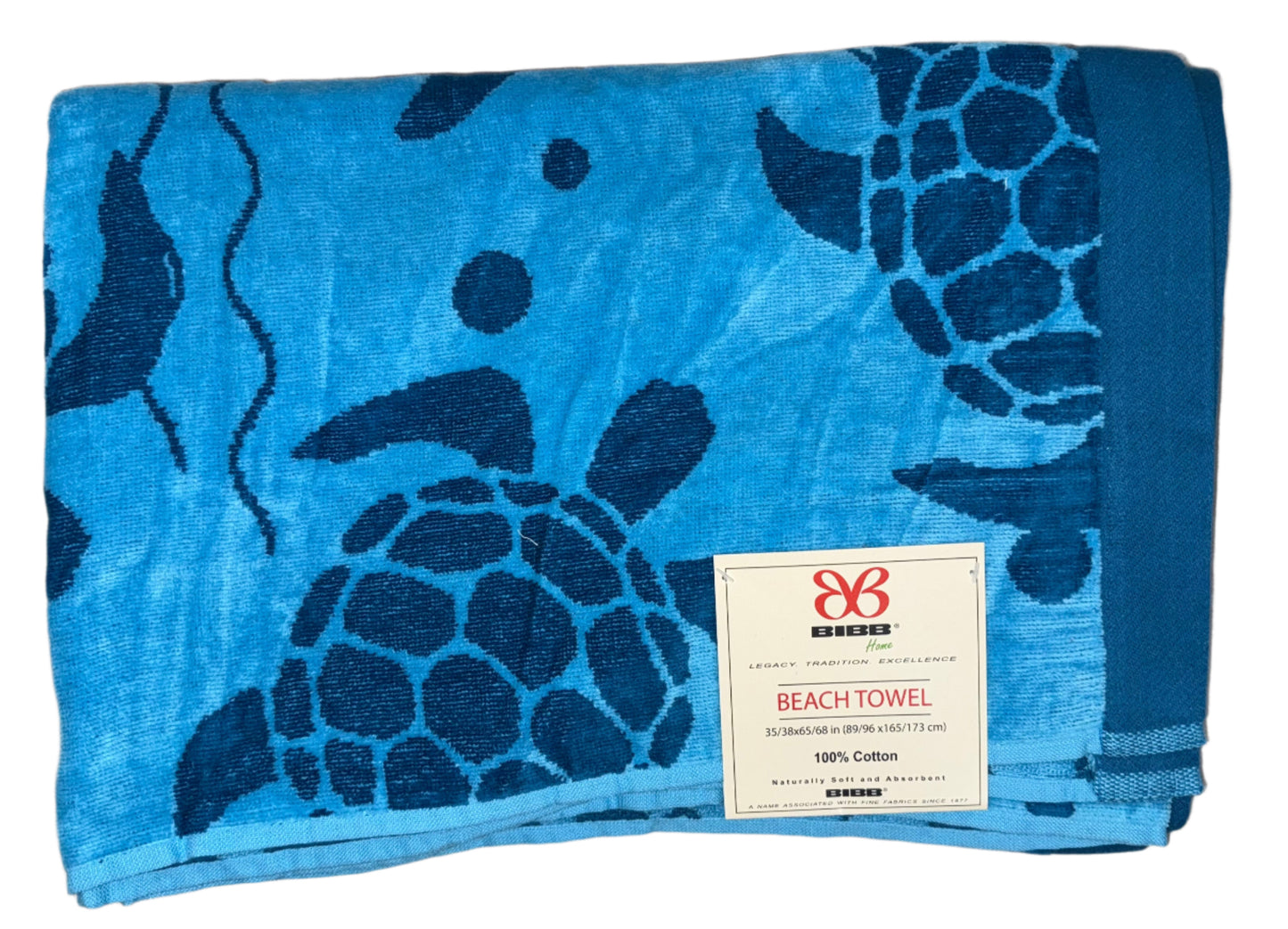 Velour Cotton Heavyweight Beach Towel