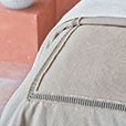 Moab Textured Border Duvet Cover And Comforter