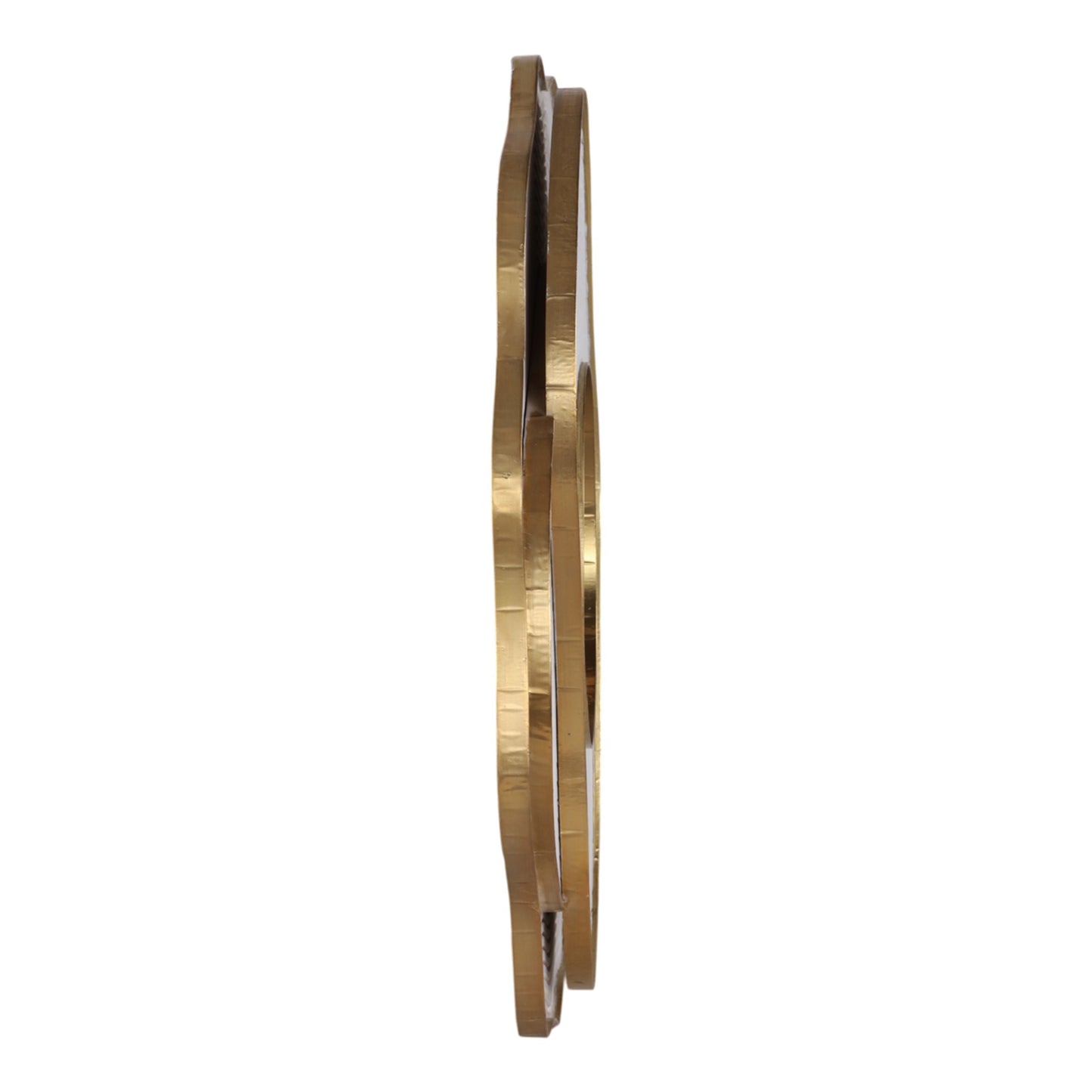 Kearny Layered Wood Wall Mirror