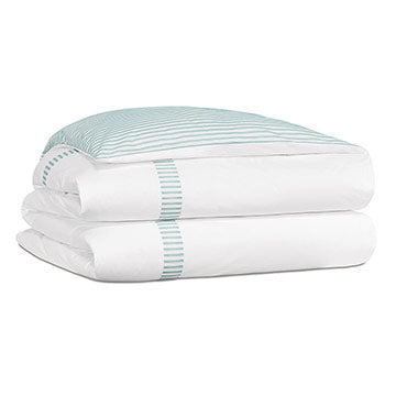 Blass Ticking Duvet Cover