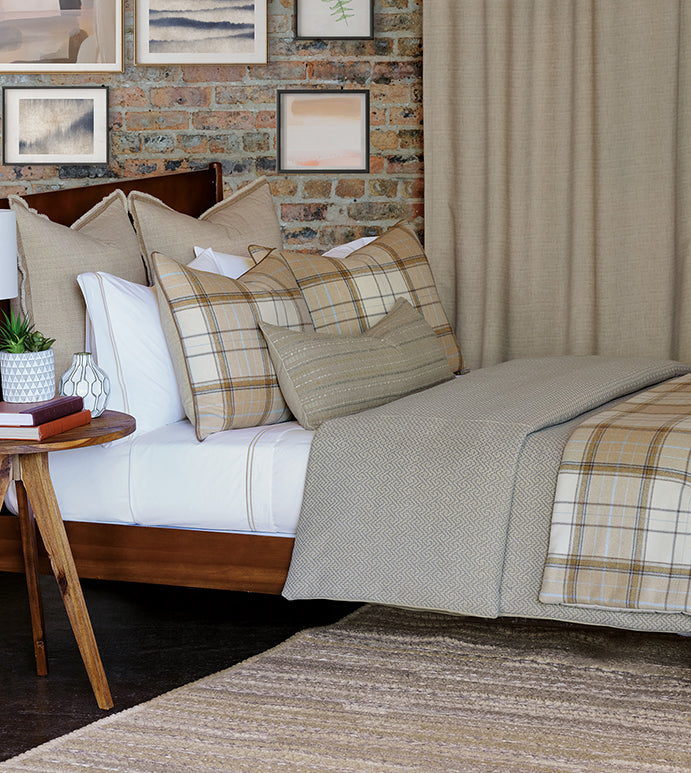 Aldrich Woven Duvet Cover