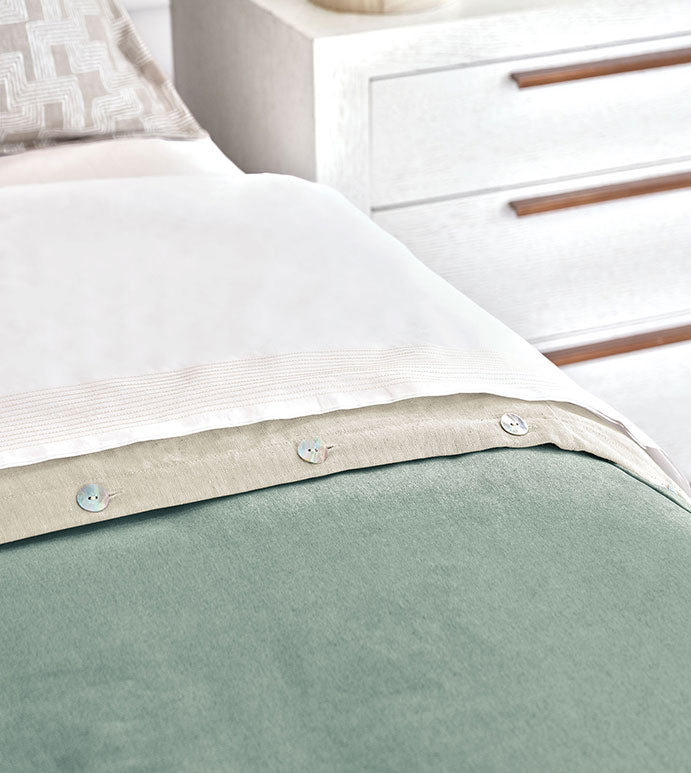 Benson Solid Duvet Cover