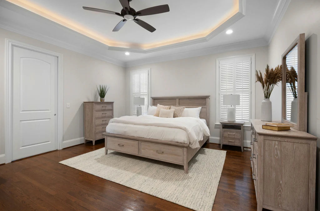 Lineage Collections Cape May Storage Bed Queen