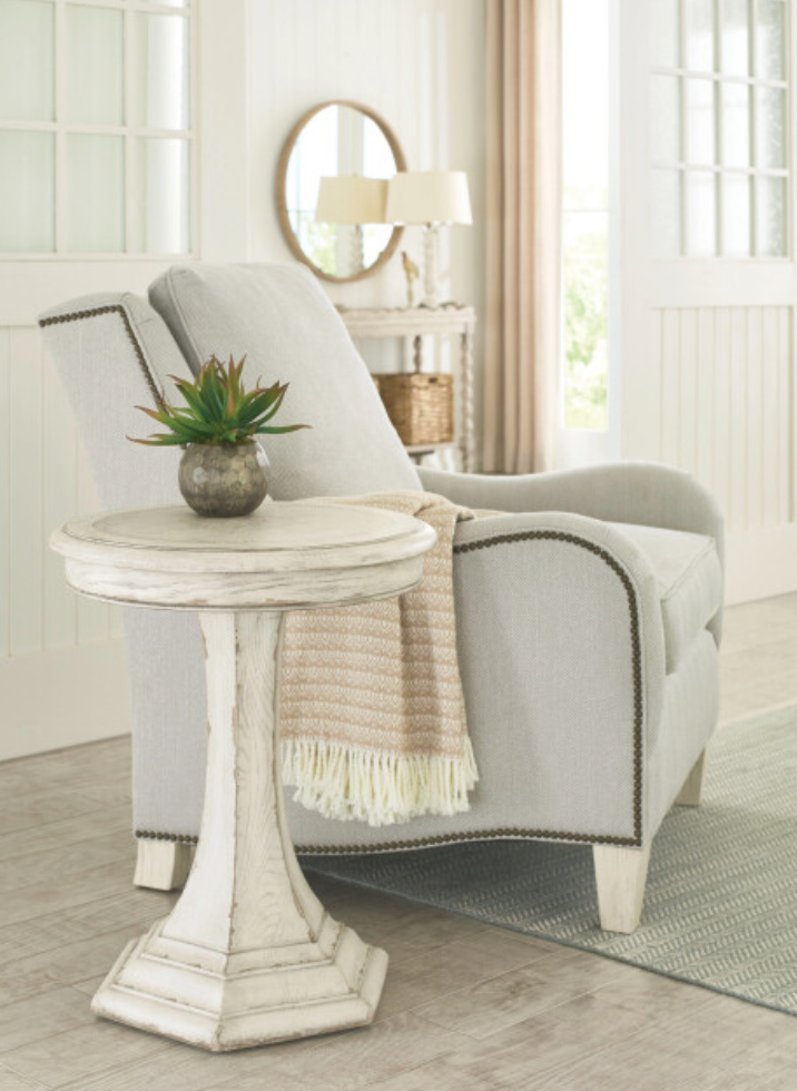 American Drew Civette Round End Table