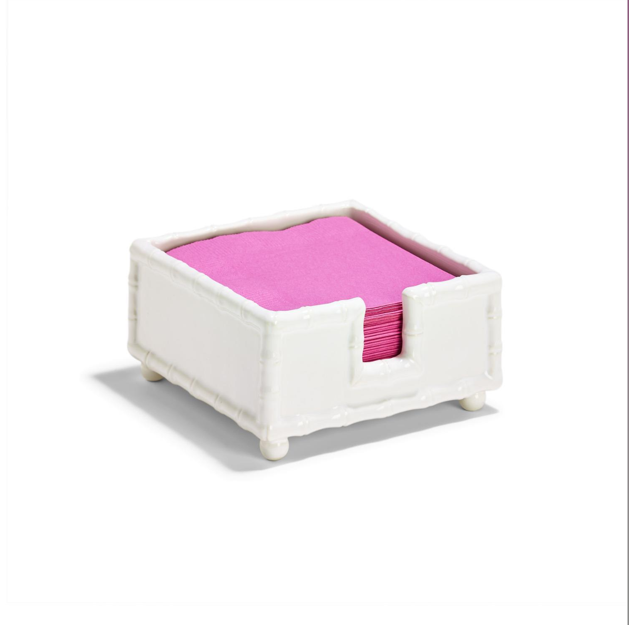 Hampton Faux Bamboo Napkin Holder