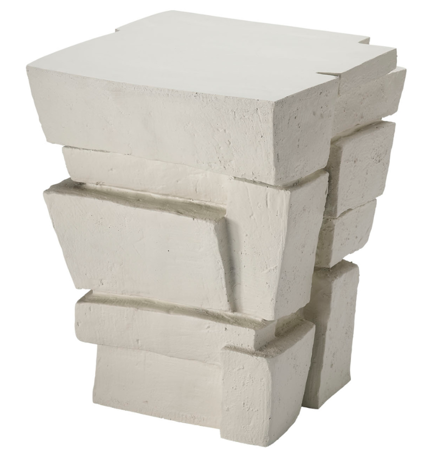 Brick Side Table