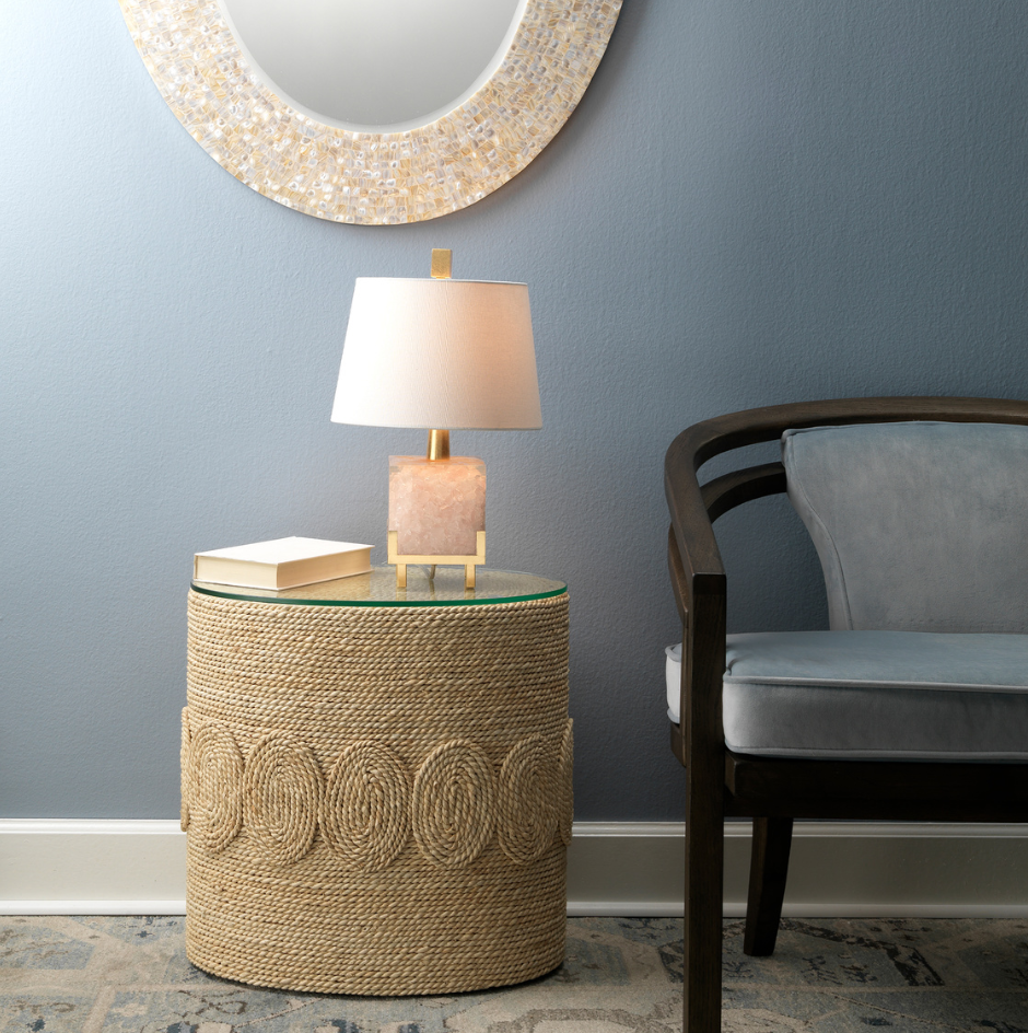 Barbados Oval Side Table -ST