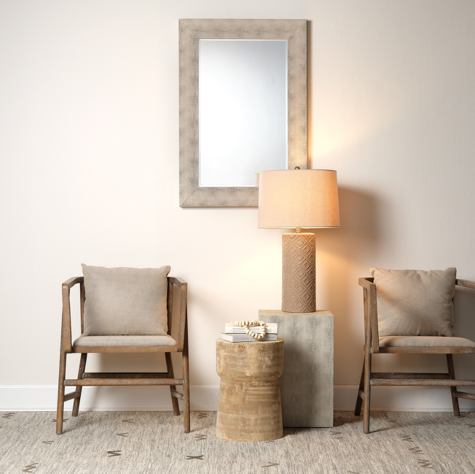 Structure Square Side Table
