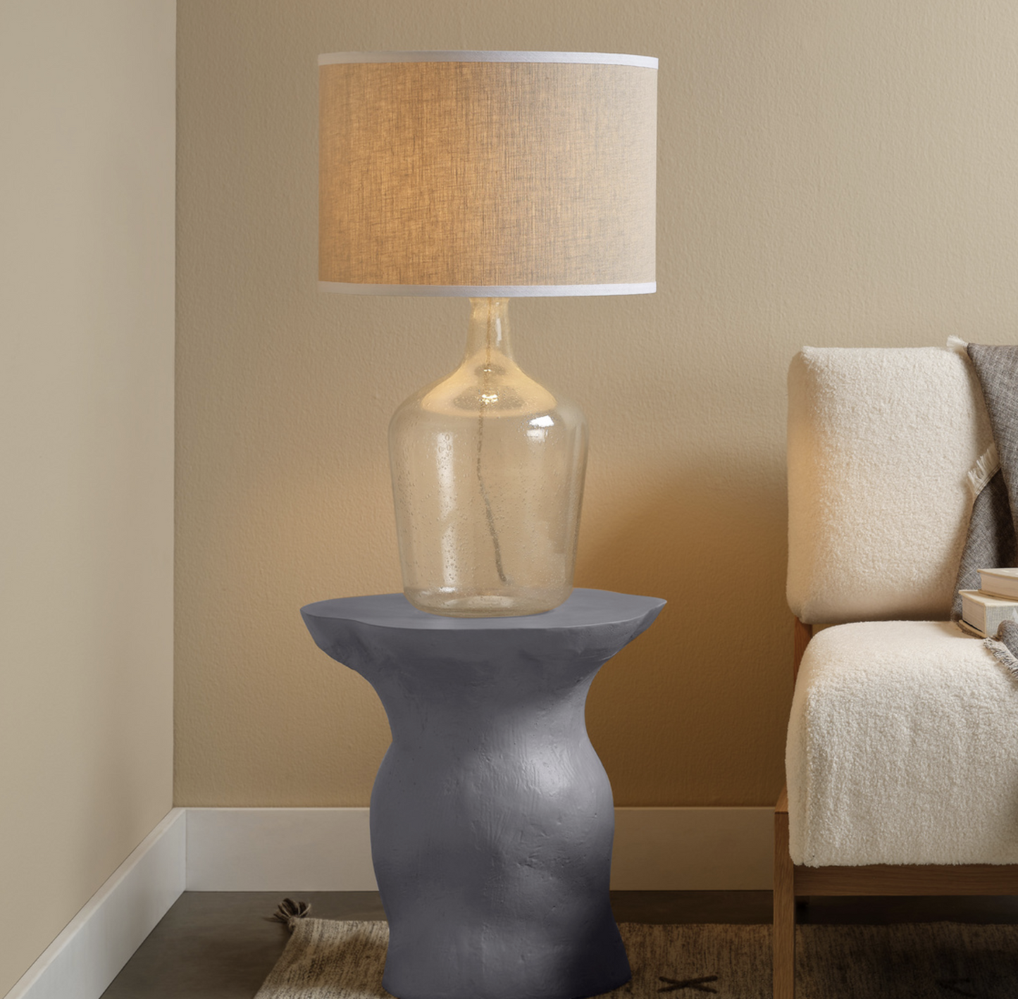 Sculpt Side Table