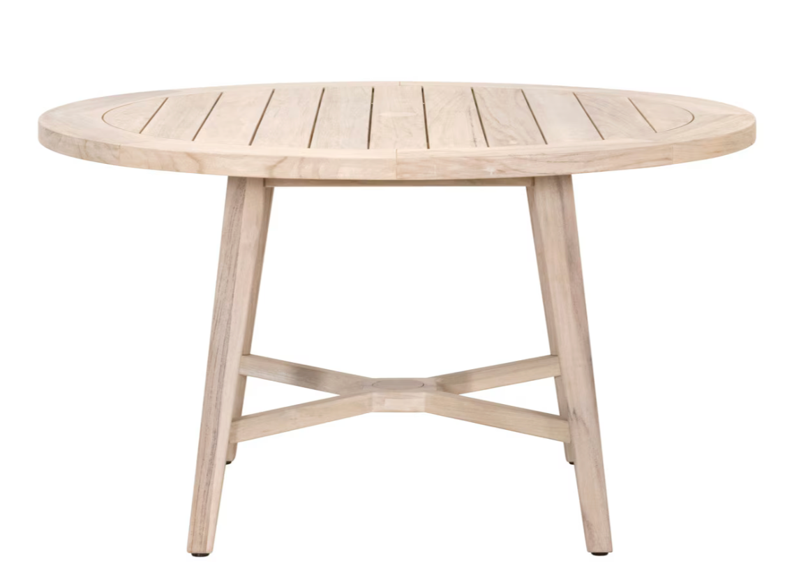 Essentials For Living Carmel Outdoor 54" Round Dining Table