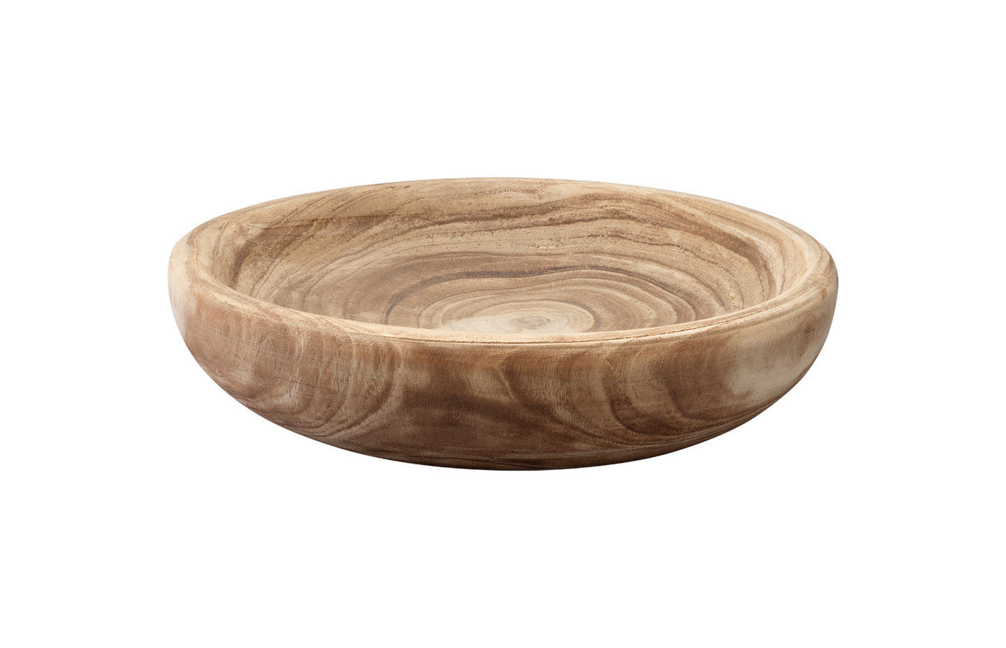 Laurel Small Wooden Bowl