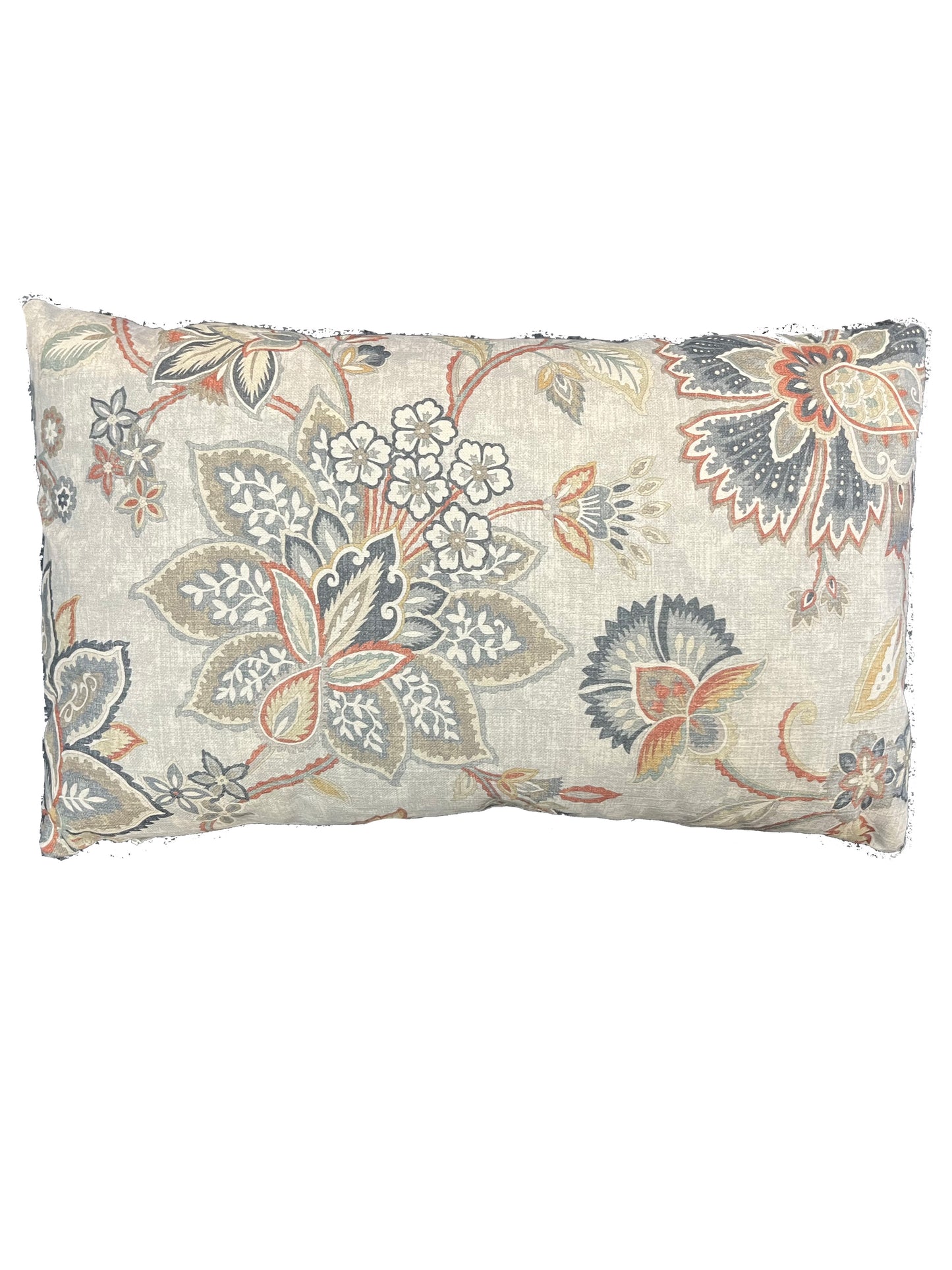 Multi Floral Throw Pillow
