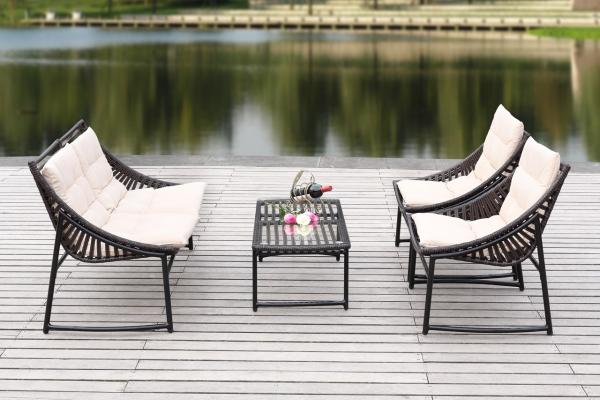 4 Piece Outdoor Set