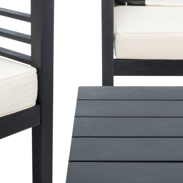 Outdoor 4 Piece Outdoor Set With Accent Pillows