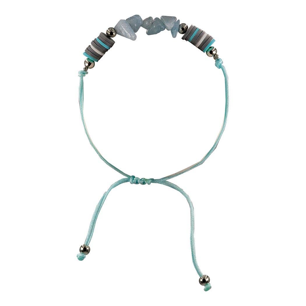 Kids Corded Bracelet Select from 12 Color Styles