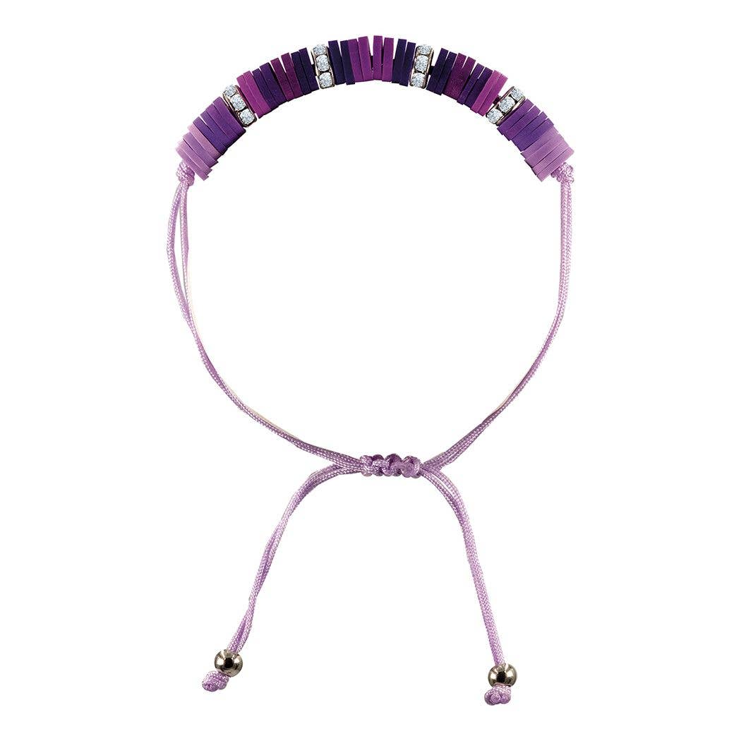 Kids Corded Bracelet Select from 12 Color Styles