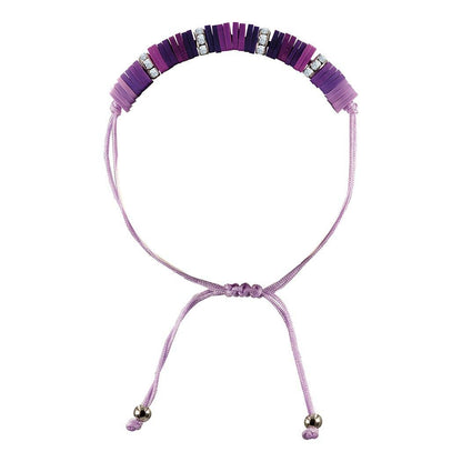Kids Corded Bracelet Select from 12 Color Styles