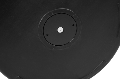 Black Fillable Umbrella Base with Steel Tube Support