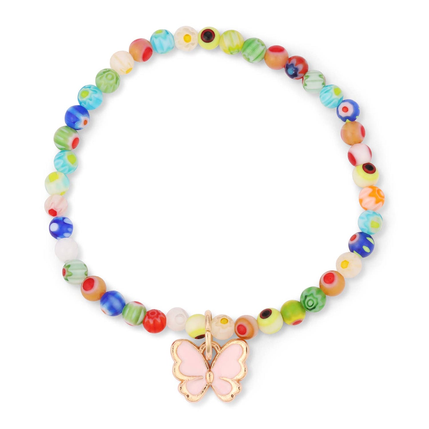 Kids Corded Bracelet Select from 12 Color Styles