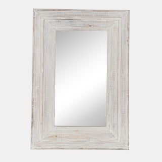 Sagebrook Accessories: Wood Frame Mirror