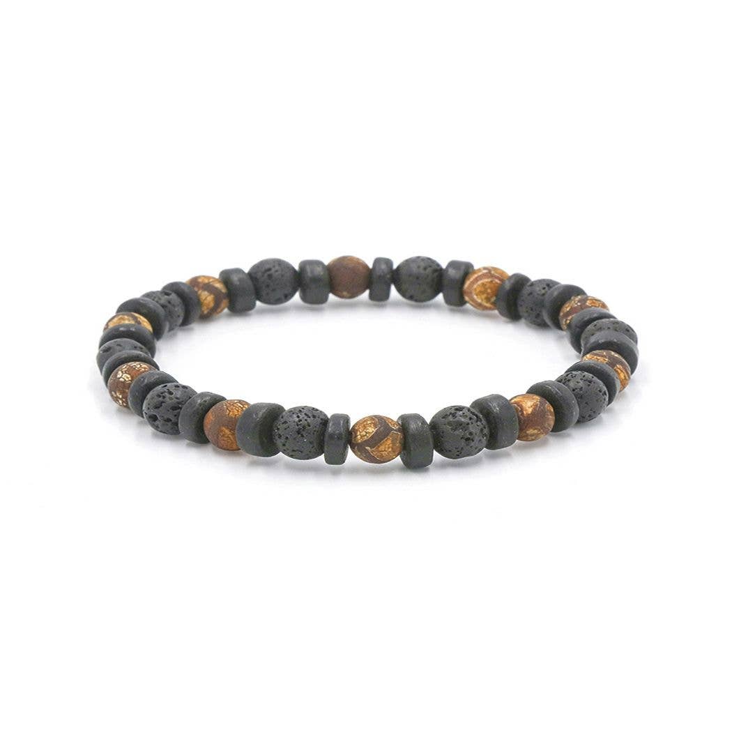 Brigade Men’s Bracelets Select from 27 Styles