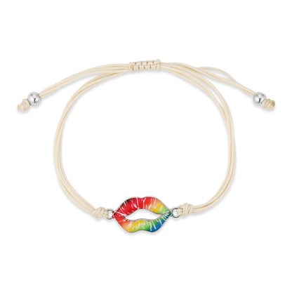 Kids Corded Bracelet Select from 12 Color Styles
