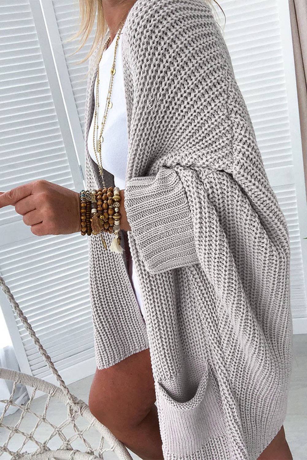 Oversized Sweater Cardigan