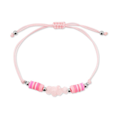 Kids Corded Bracelet Select from 12 Color Styles