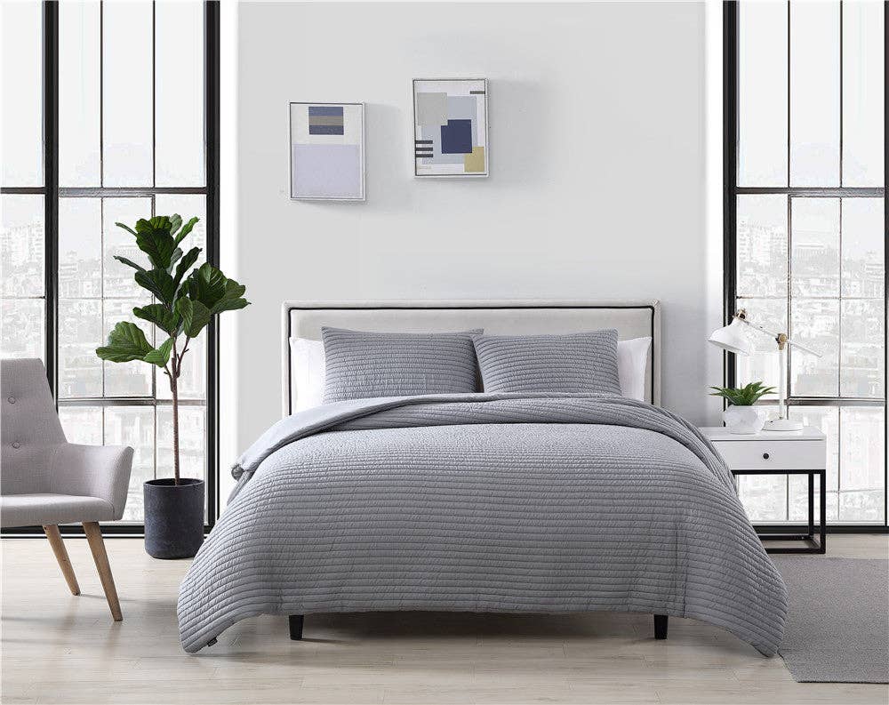Palm 3 Piece Queen Comforter Set