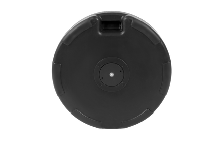 Black Fillable Umbrella Base with Steel Tube Support