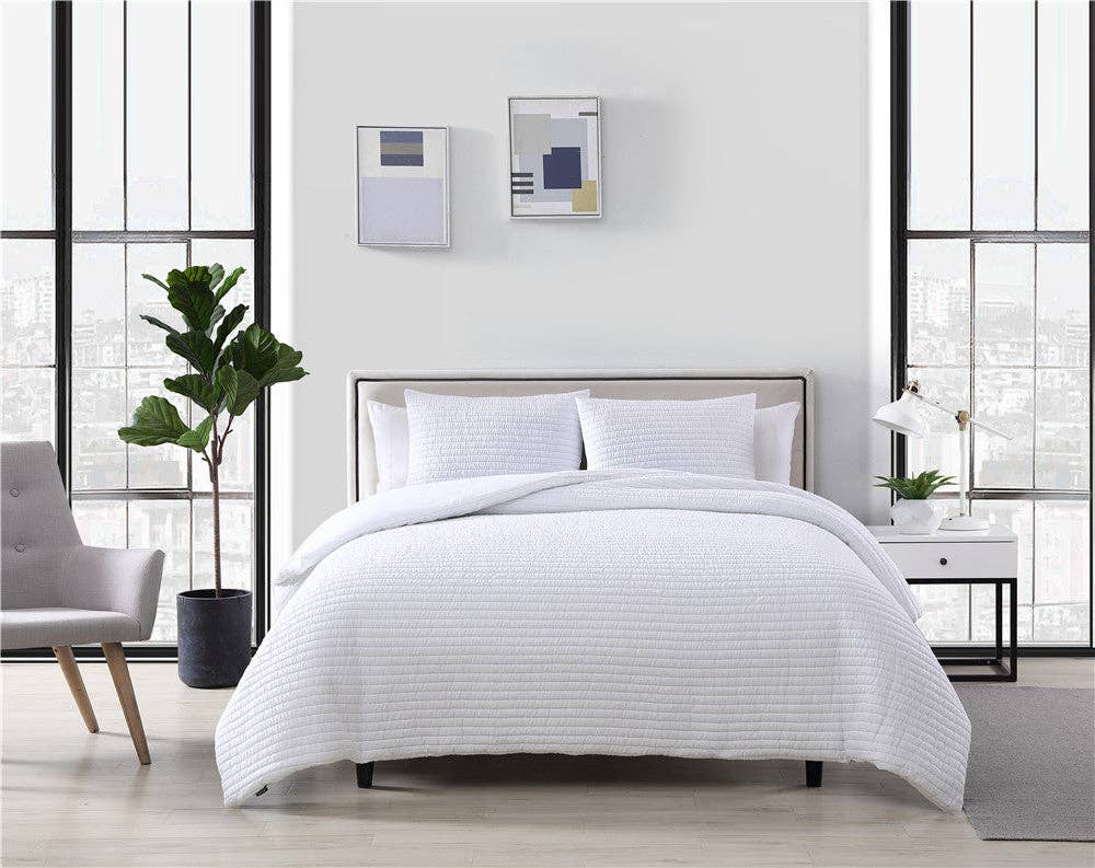 Palm 3 Piece Queen Comforter Set