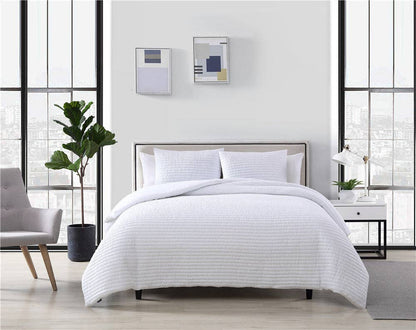 Palm 3 Piece Queen Comforter Set
