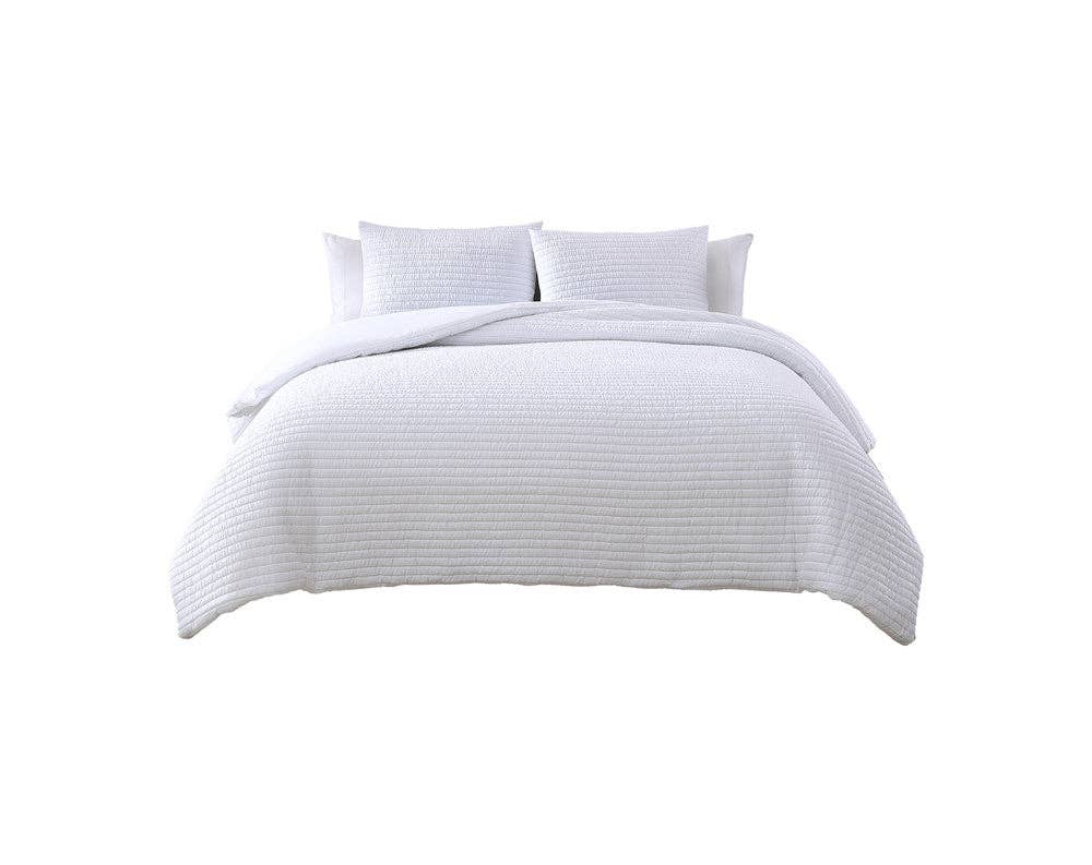 Palm 3 Piece Queen Comforter Set