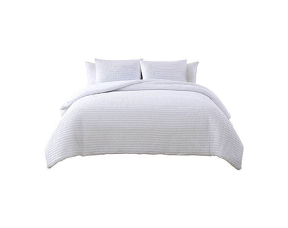 Palm 3 Piece Queen Comforter Set