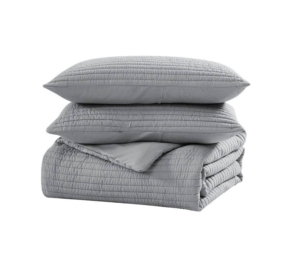 Palm 3 Piece Queen Comforter Set