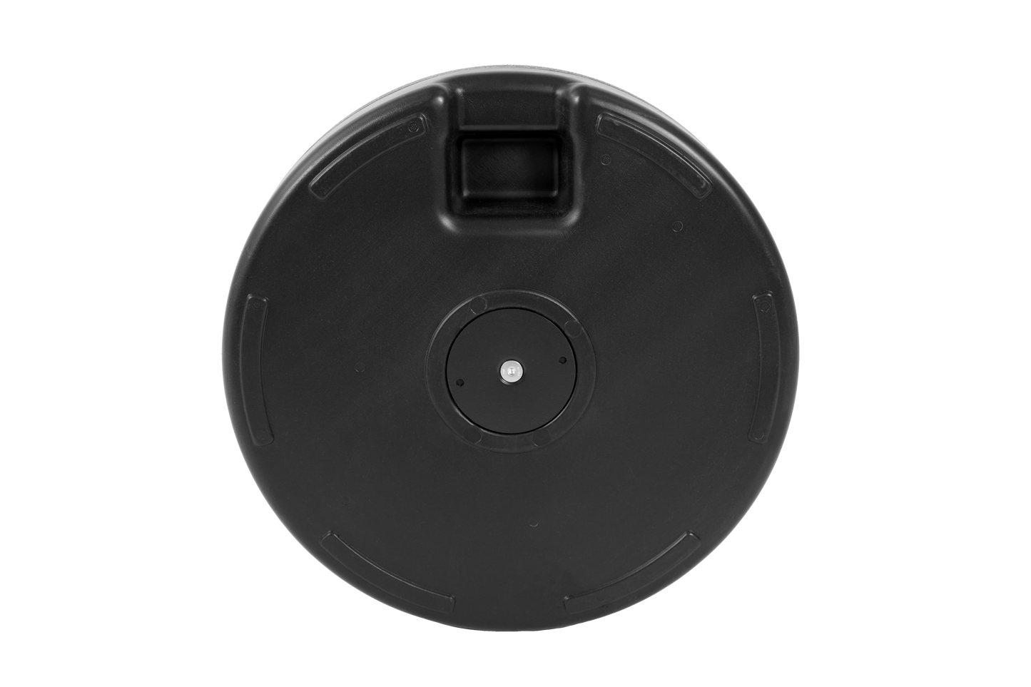 Black Fillable Umbrella Base with Steel Tube Support