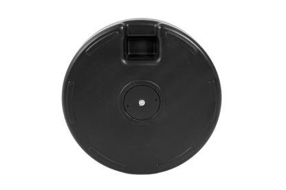 Black Fillable Umbrella Base with Steel Tube Support