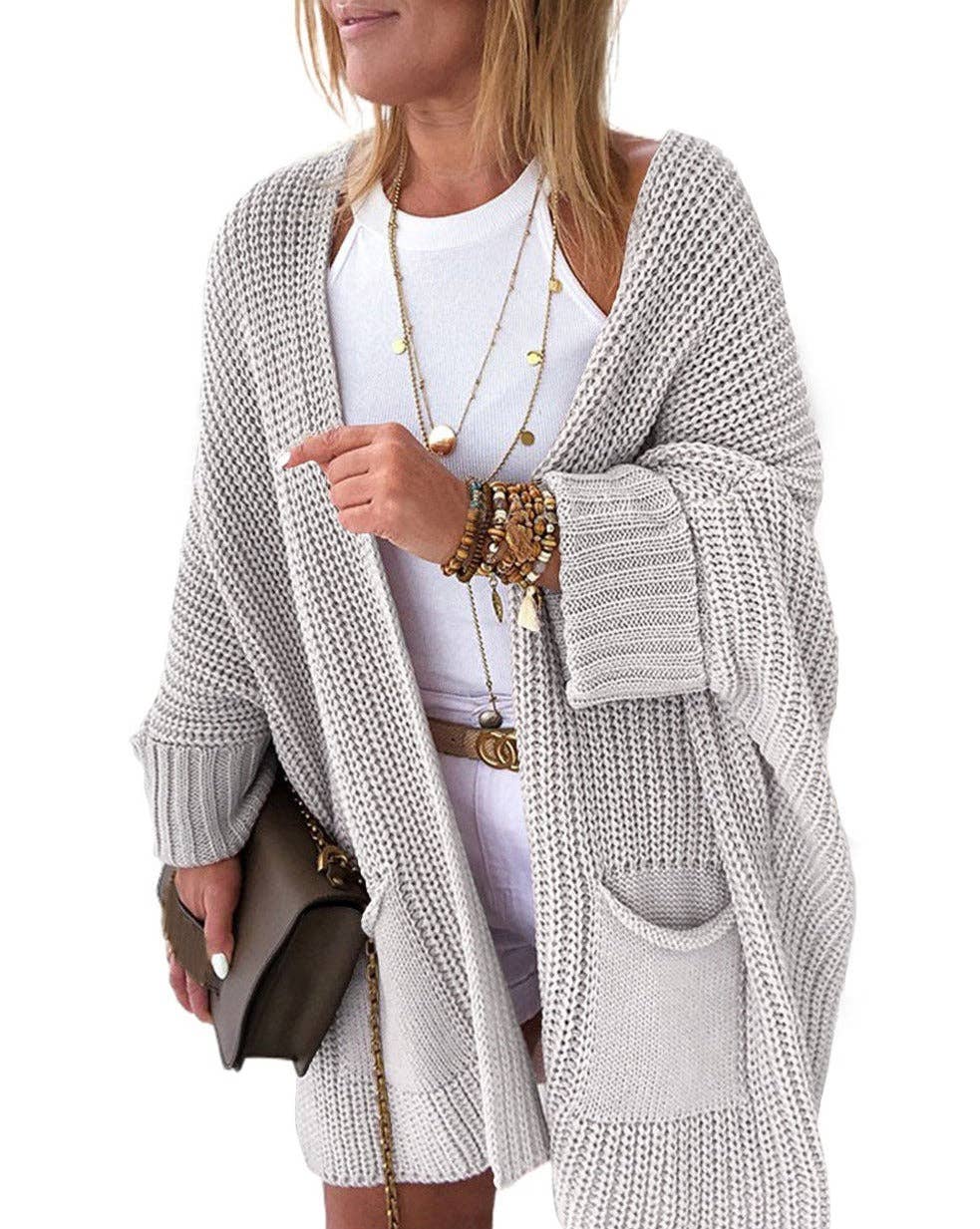 Oversized Sweater Cardigan