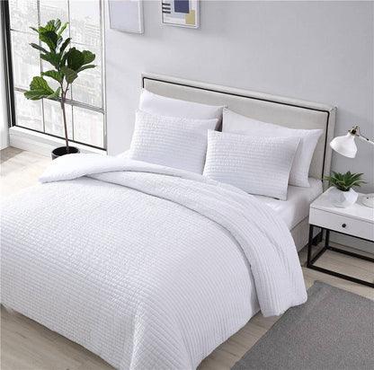 Palm 3 Piece Queen Comforter Set