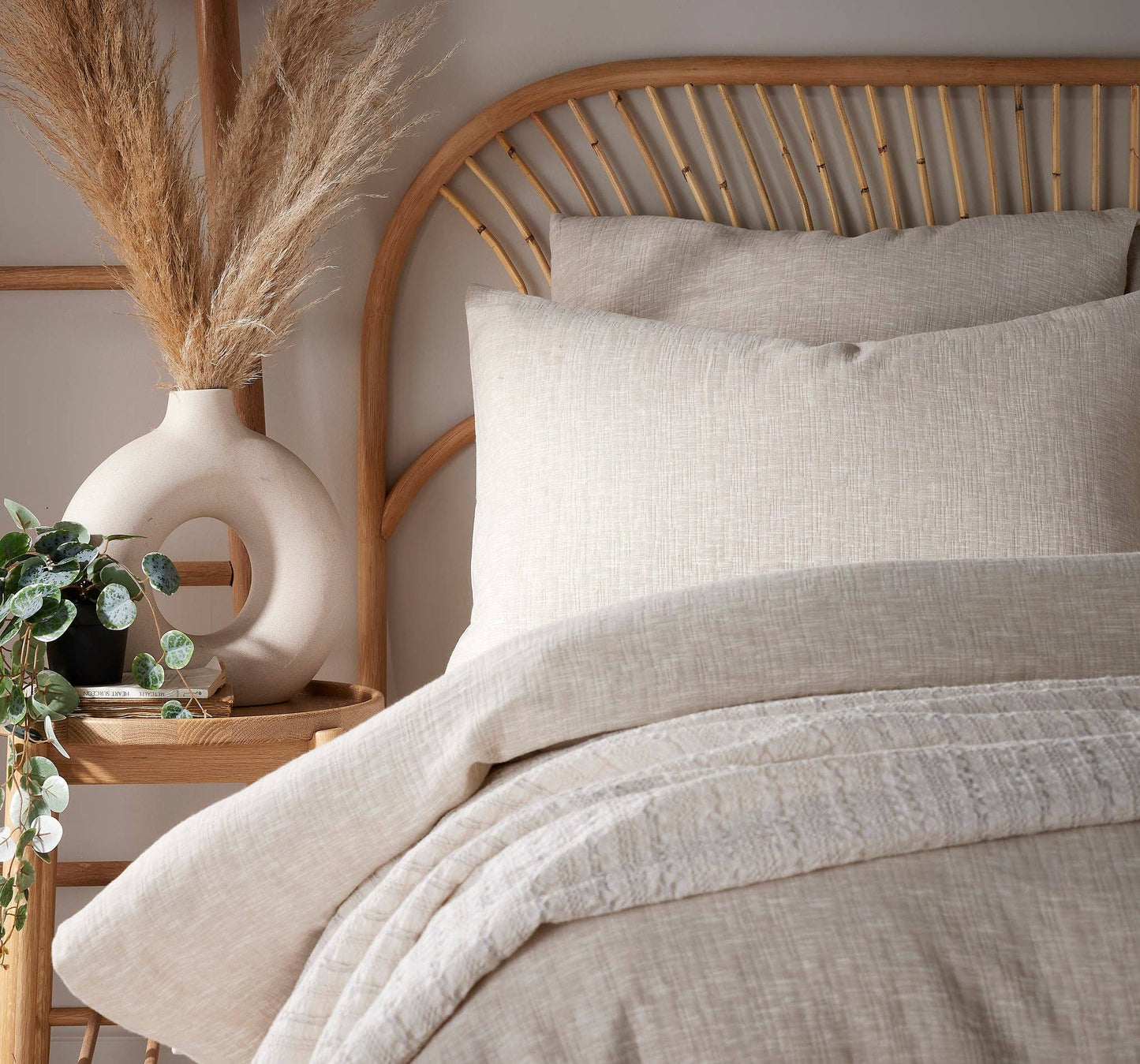 Stone Gauze Bedding Set